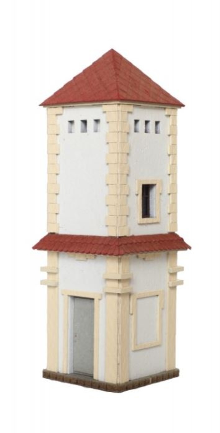 TT Trafostanice typ 3 - laser-cut stavebnice